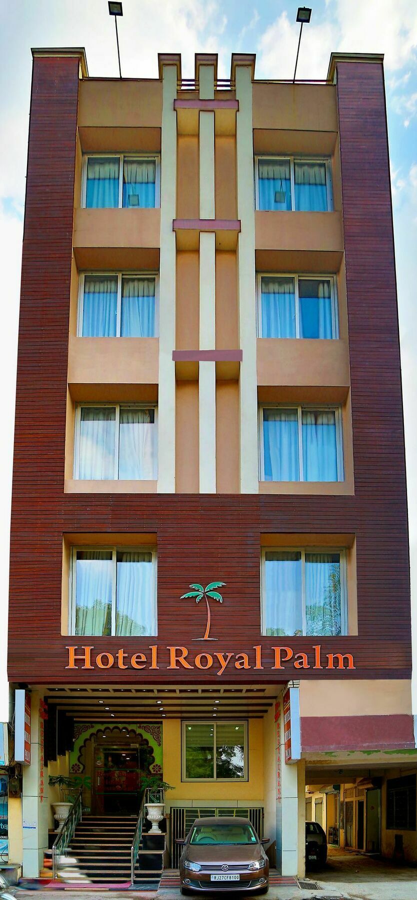 Hotel Royal Palm - A Budget Hotel In Udaipur Esterno foto